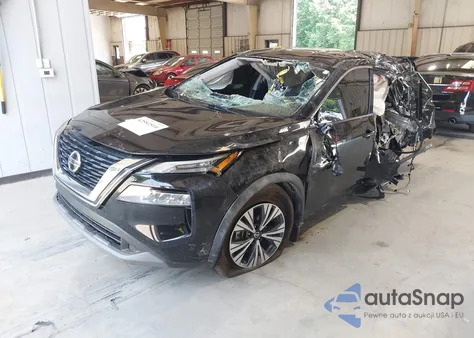 2021 Nissan Rogue Sv Fwd from USA, damaged, VIN 5N1AT3BA6MC800028